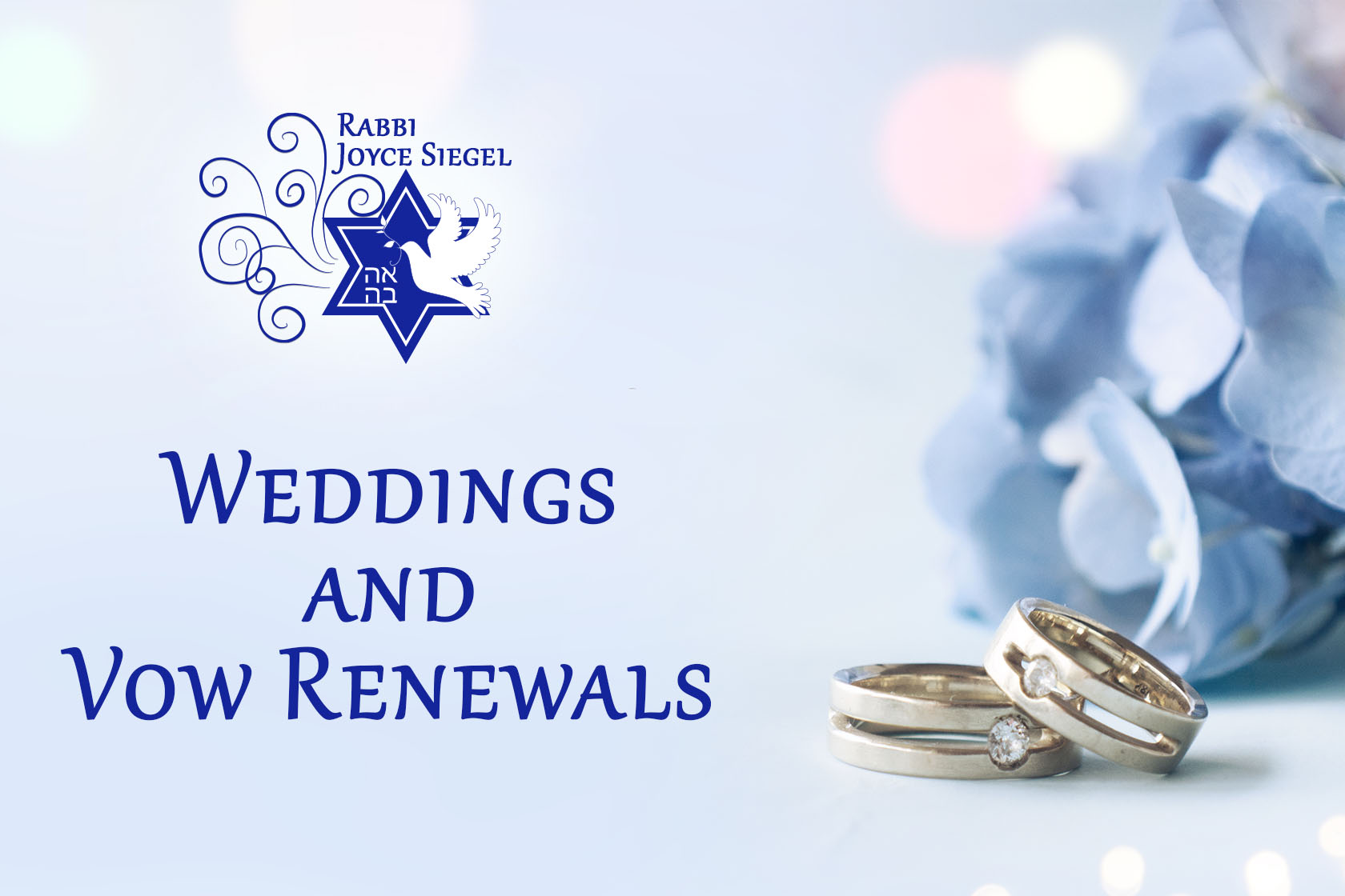 Rabbi Joyce Weddings