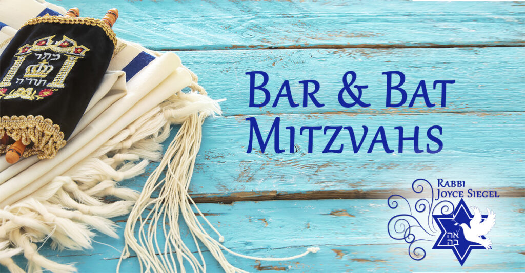 Bar Bat Mitzvahs Rabbi Joyce