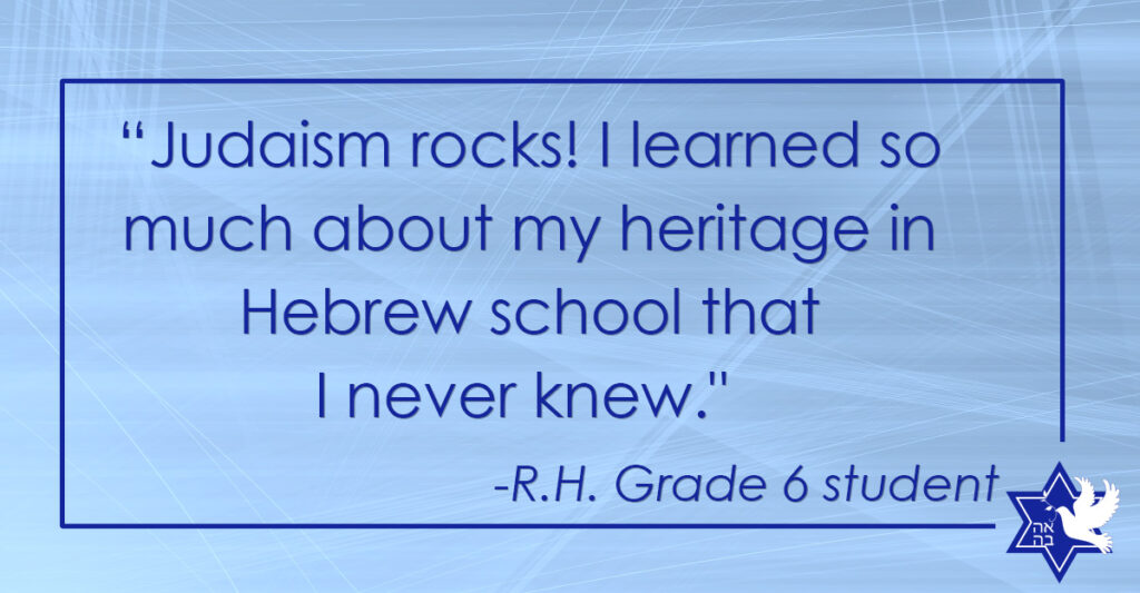 Rabbi Joyce - Testimonial student